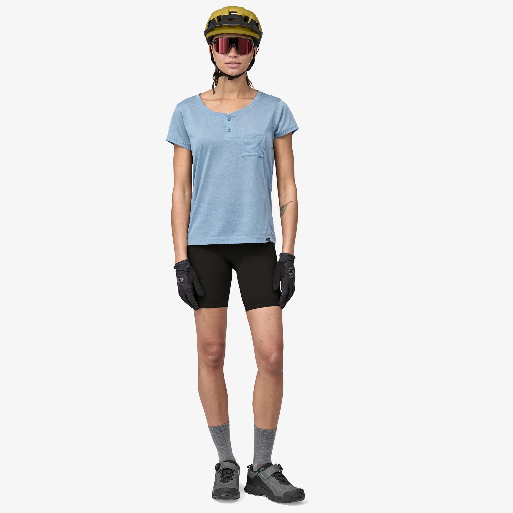 Short Mujer Nether Bike - 7" - Imagen 6