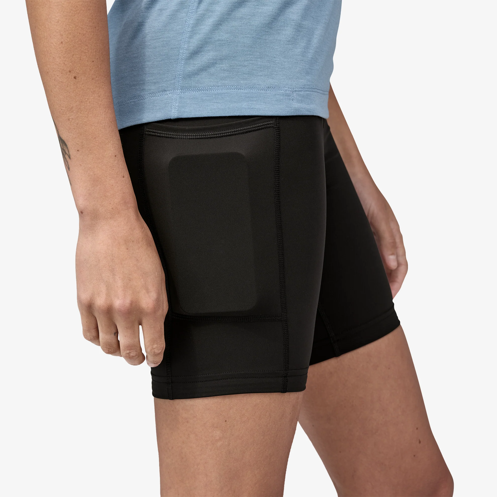 Short Mujer Nether Bike - 7" - Imagen 8