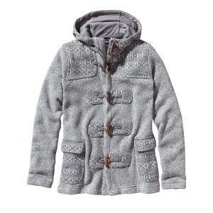 Polar Mujer Better Sweater Icelandic Coat- Usado