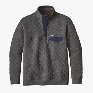 Polerón Hombre Organic Cotton Quilt Snap-T® Pullover- Usado