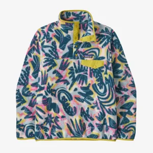 Polar Mujer Lightweight Synchilla® Snap-T® Fleece Pullover