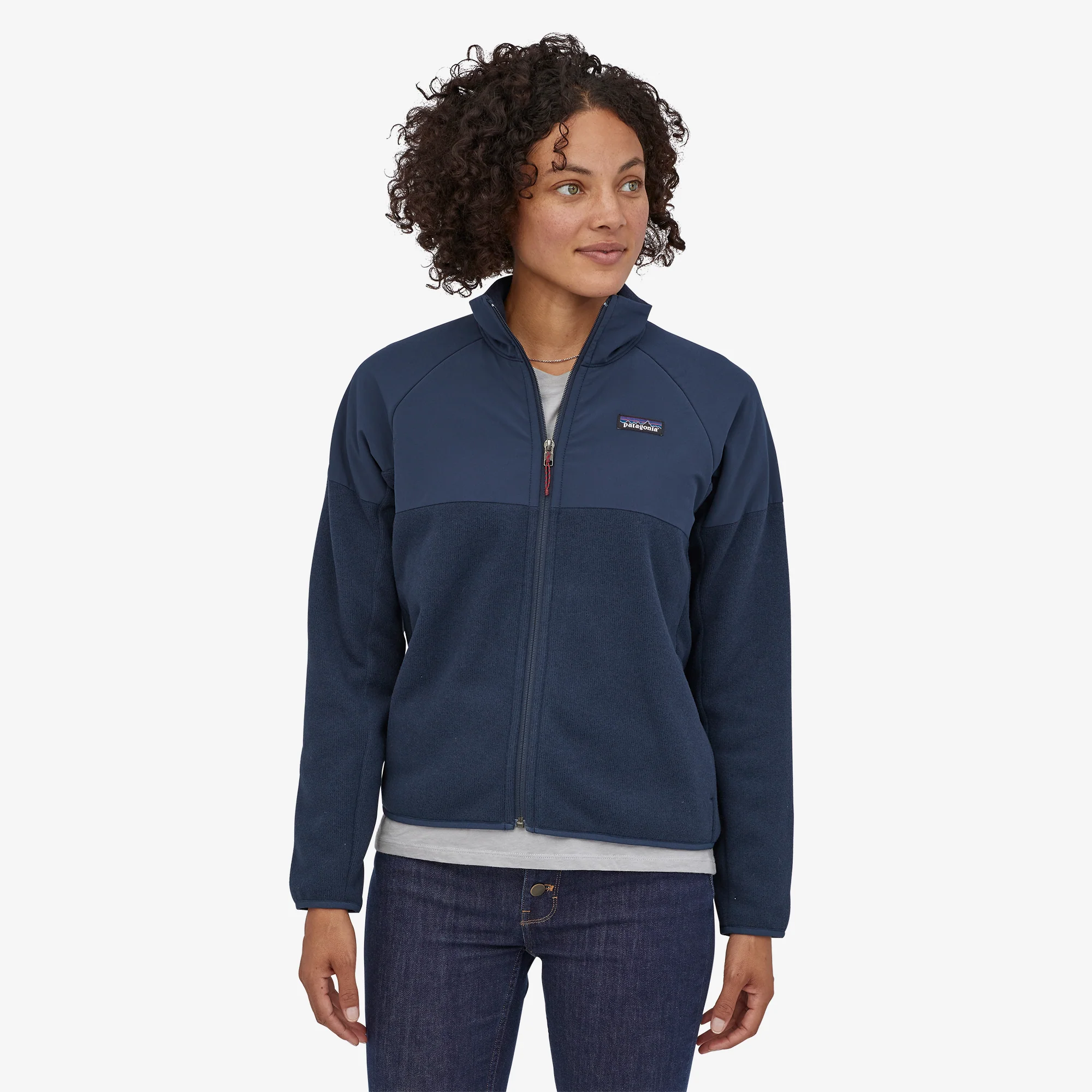 Polar Mujer Lightweight Better Sweater® Shelled Jacket - Imagen 3
