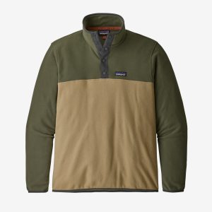 Polerón Hombre Micro D® Snap-T® Pullover- Usado