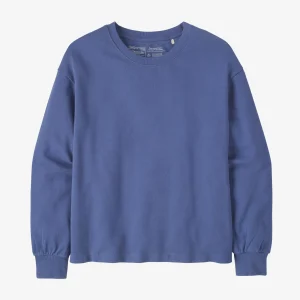 Polerón Pullover Mujer Regenerative Organic Pilot Cotton Essential