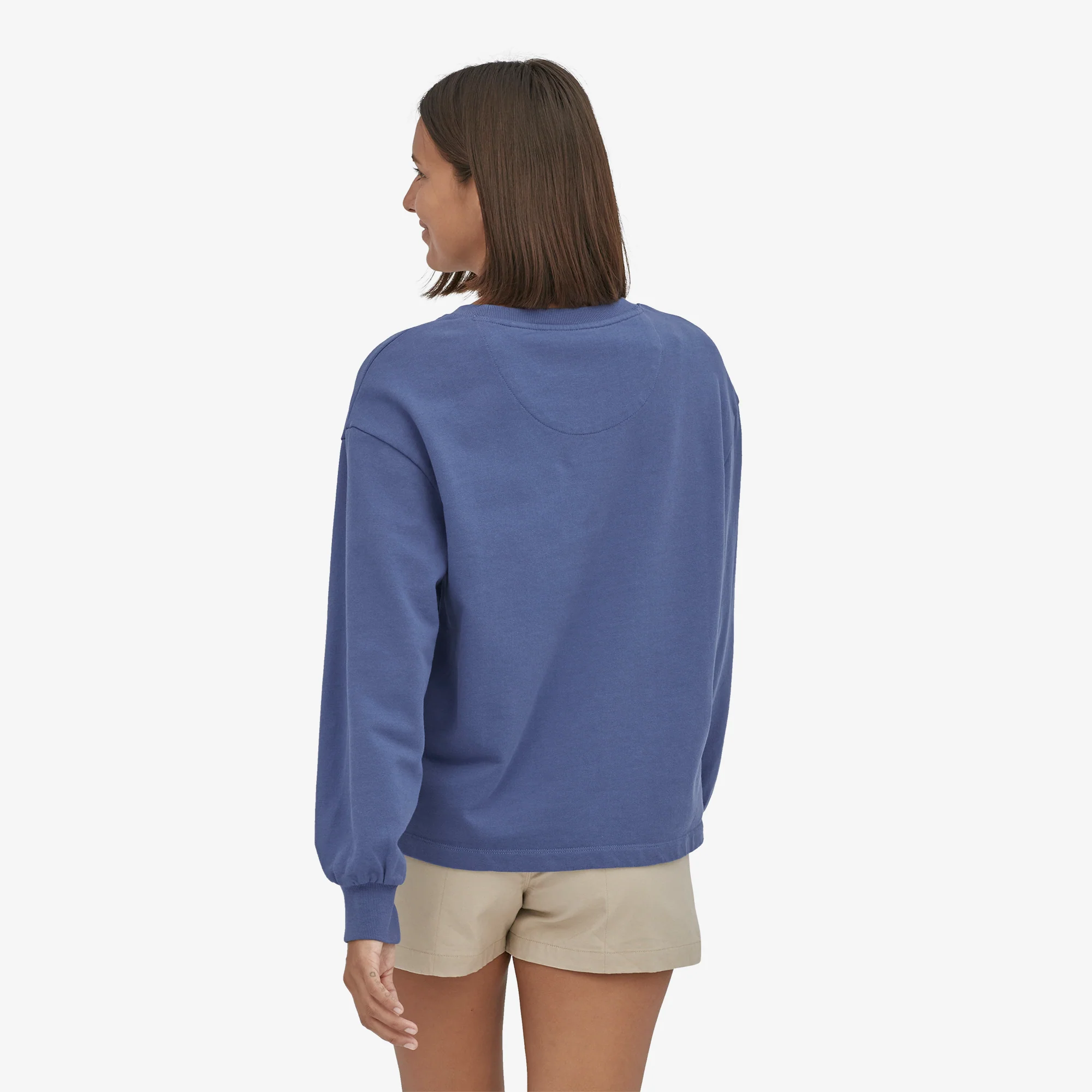 Polerón Pullover Mujer Regenerative Organic Pilot Cotton Essential - Imagen 5