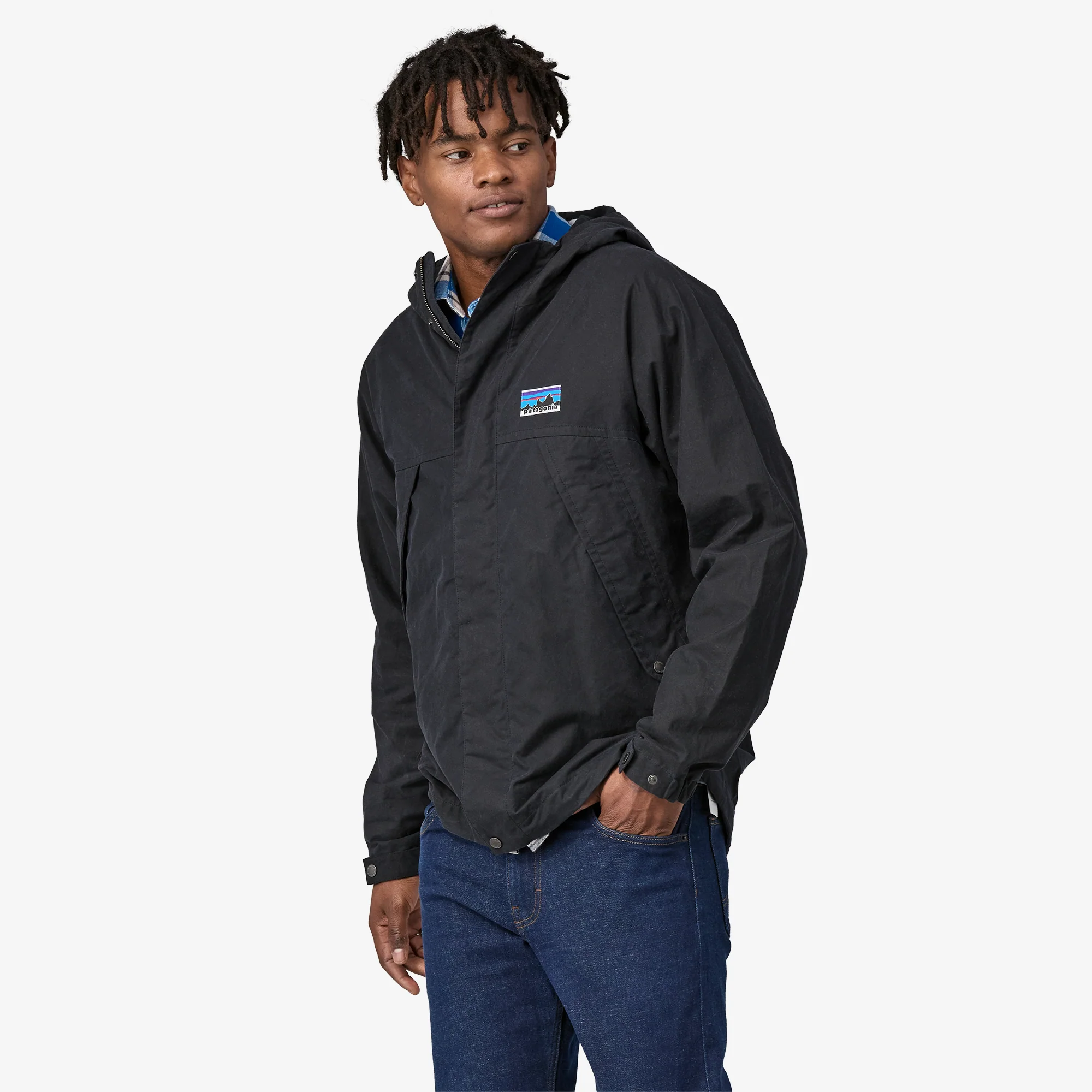 Chaqueta Unisex Waxed Cotton Jacket - Imagen 3