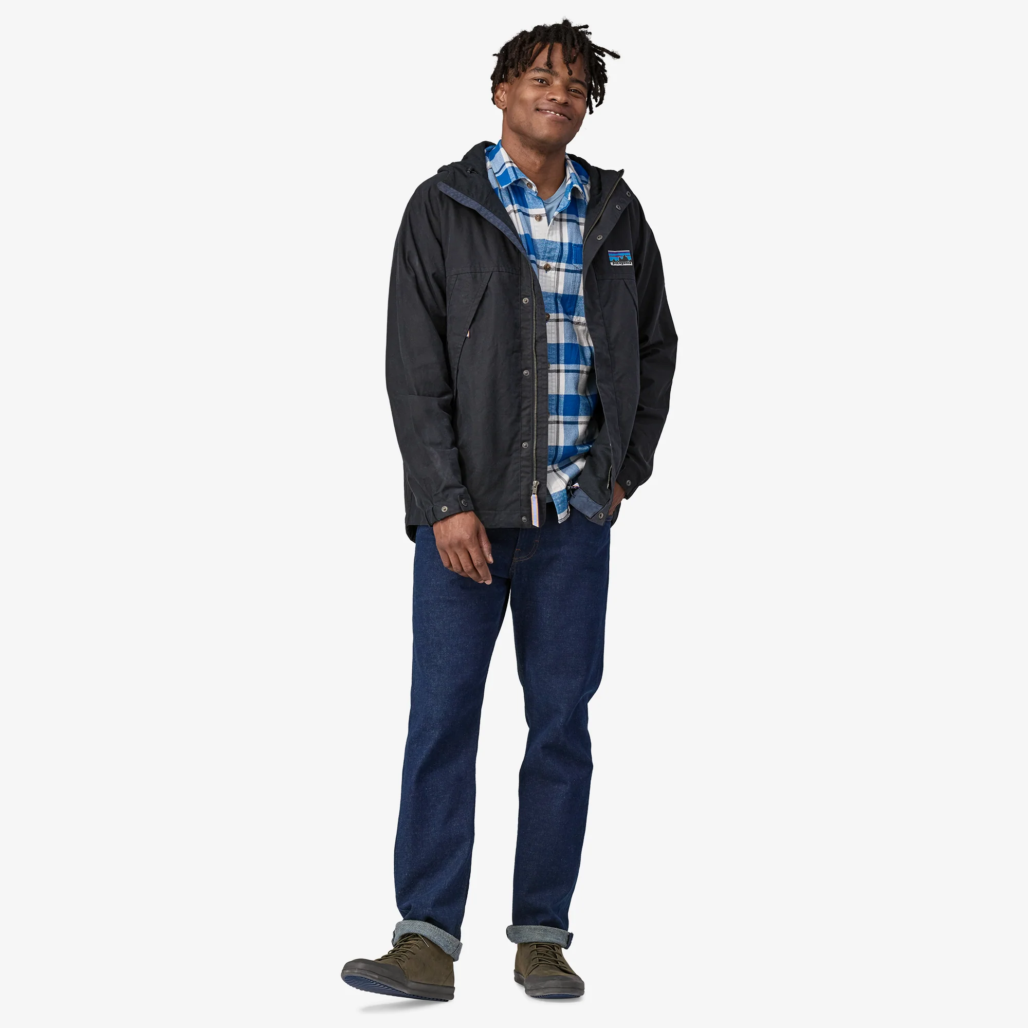 Chaqueta Unisex Waxed Cotton Jacket - Imagen 5