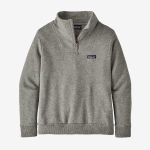 Polerón Mujer Woolie Fleece Pullover- Usado