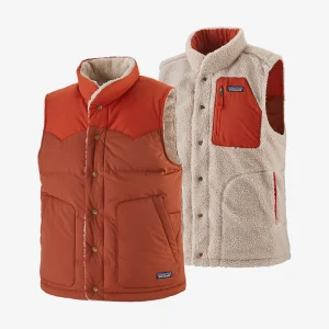 Vest Hombre Reversible Bivy Down Vest