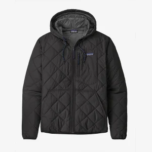 Chaqueta Hombre Diamond Quilted Bomber