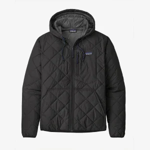 Vest Hombre Diamond Quilted Bomber Polerón- Usado