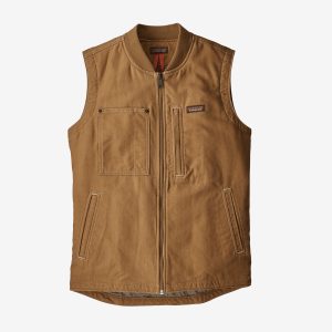 Chaqueta Sin Mangas Hombre All Seasons Hemp Canvas Vest