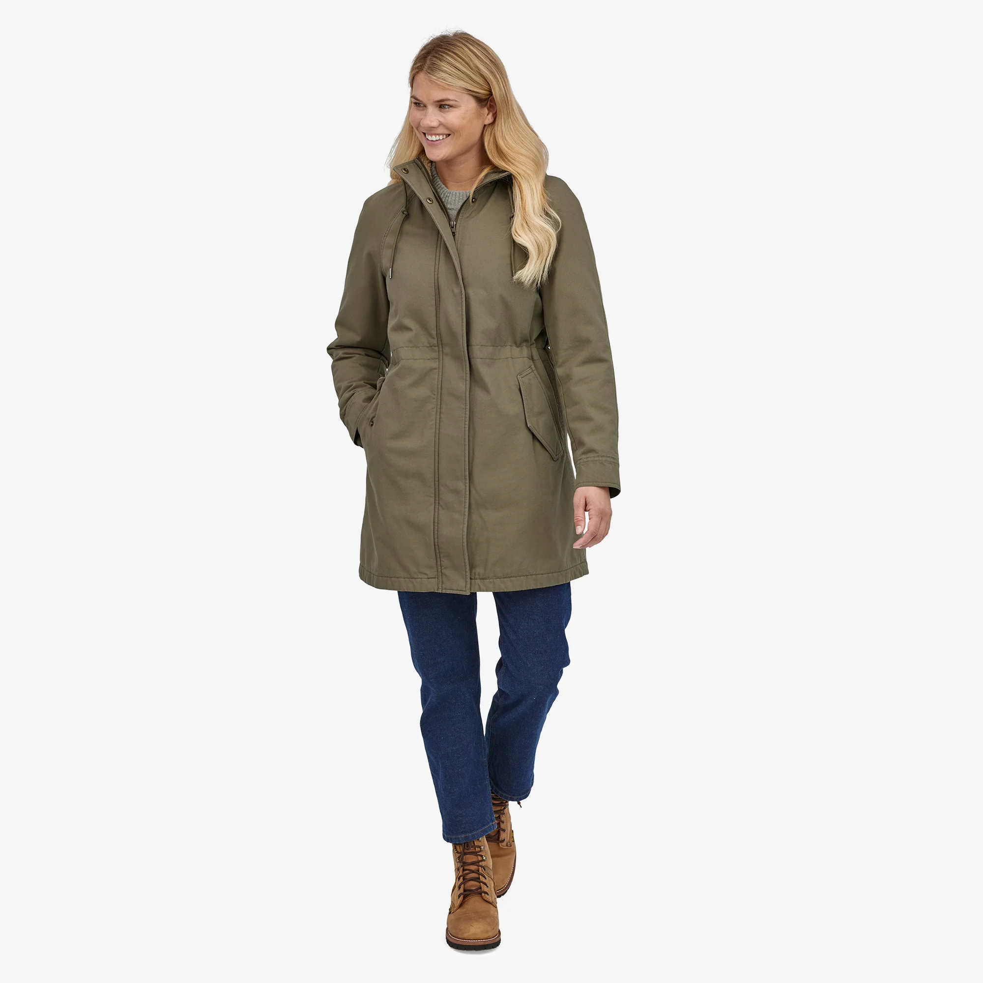 Parka Mujer Insulated Prairie Dawn - Imagen 5