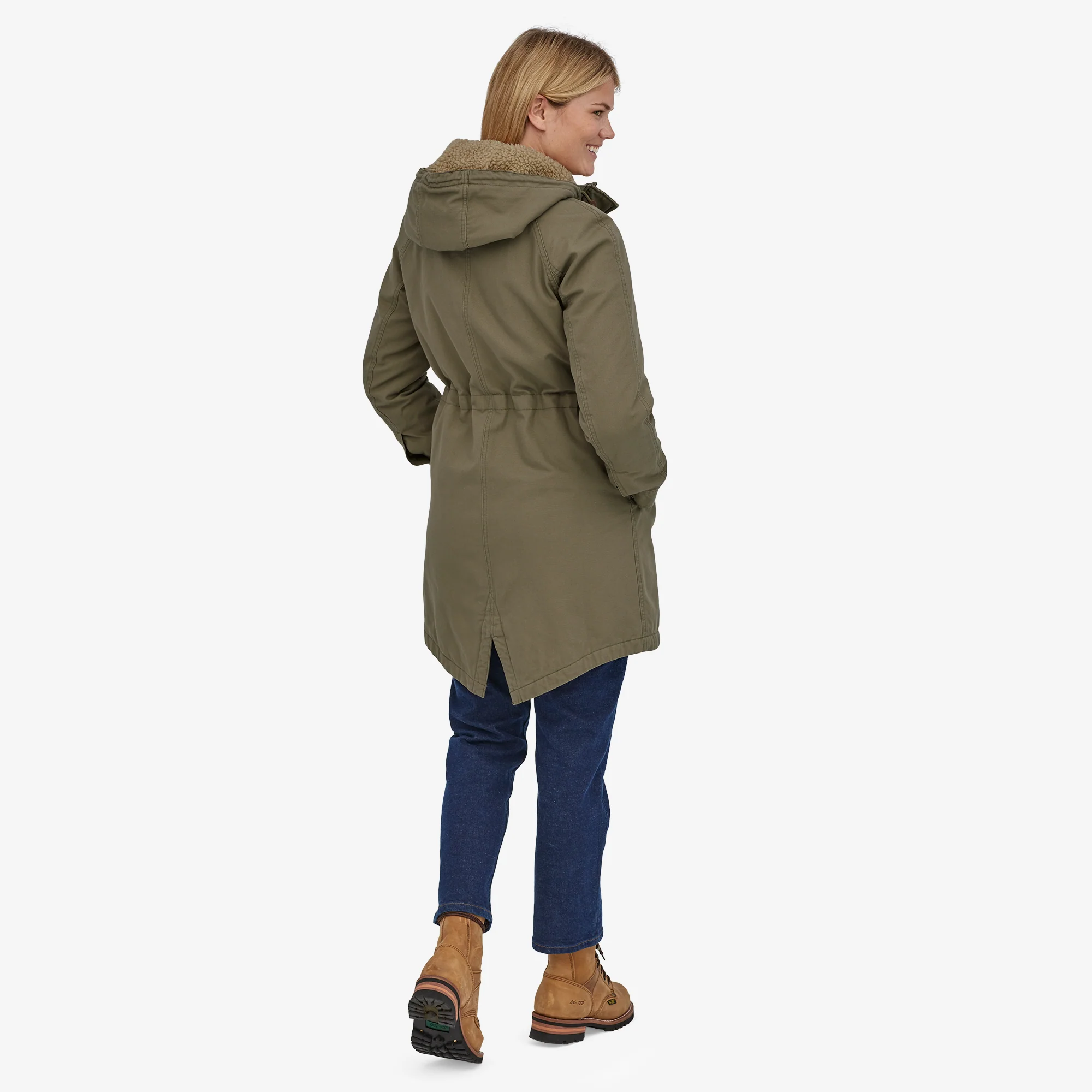 Parka Mujer Insulated Prairie Dawn - Imagen 6