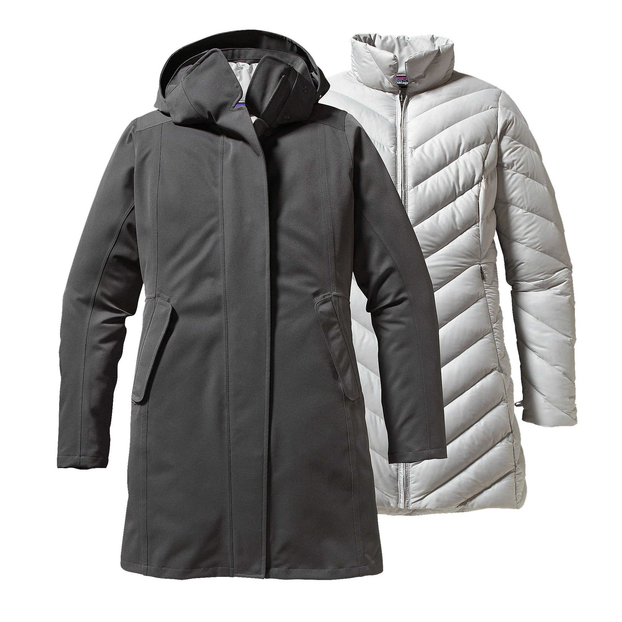 Parka Mujer Tres Parka- Usado