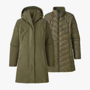 Parka Mujer Tres 3-in-1 Parka- Usado