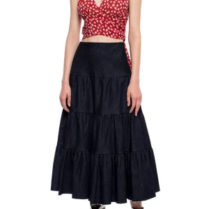 Top Krystal Scatter Red