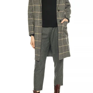 Pantalón Anneka Check Grey/Black