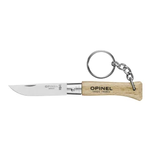 Cuchillo Opinel Keyring N°4 stainless steel