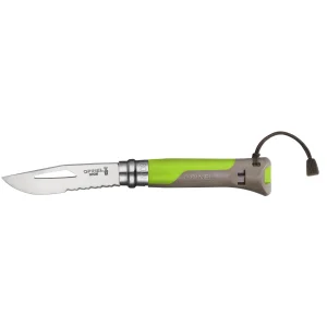 Cuchillo Opinel Nº8 Outdoor verde