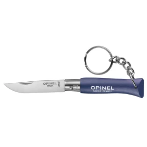 Cuchillo Opinel N°04 Key ring Azul