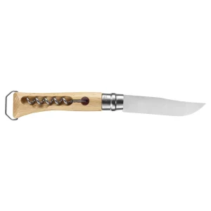 Cuchillo Opinel N°10 Abrebotellas con Sacacorchos