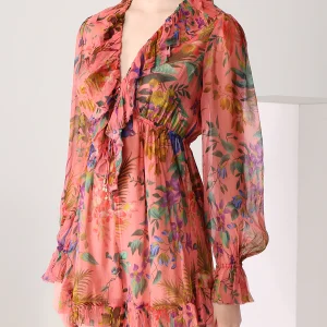 Jumpsuit Tropicana Flutter Rosa