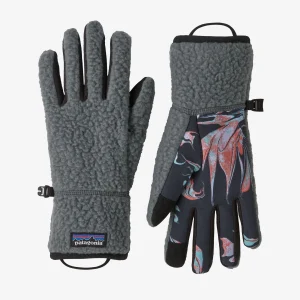 Guantes Mujer Retro Pile Gloves