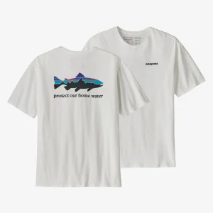 Polera Hombre Home Water Trout Organic - Usado