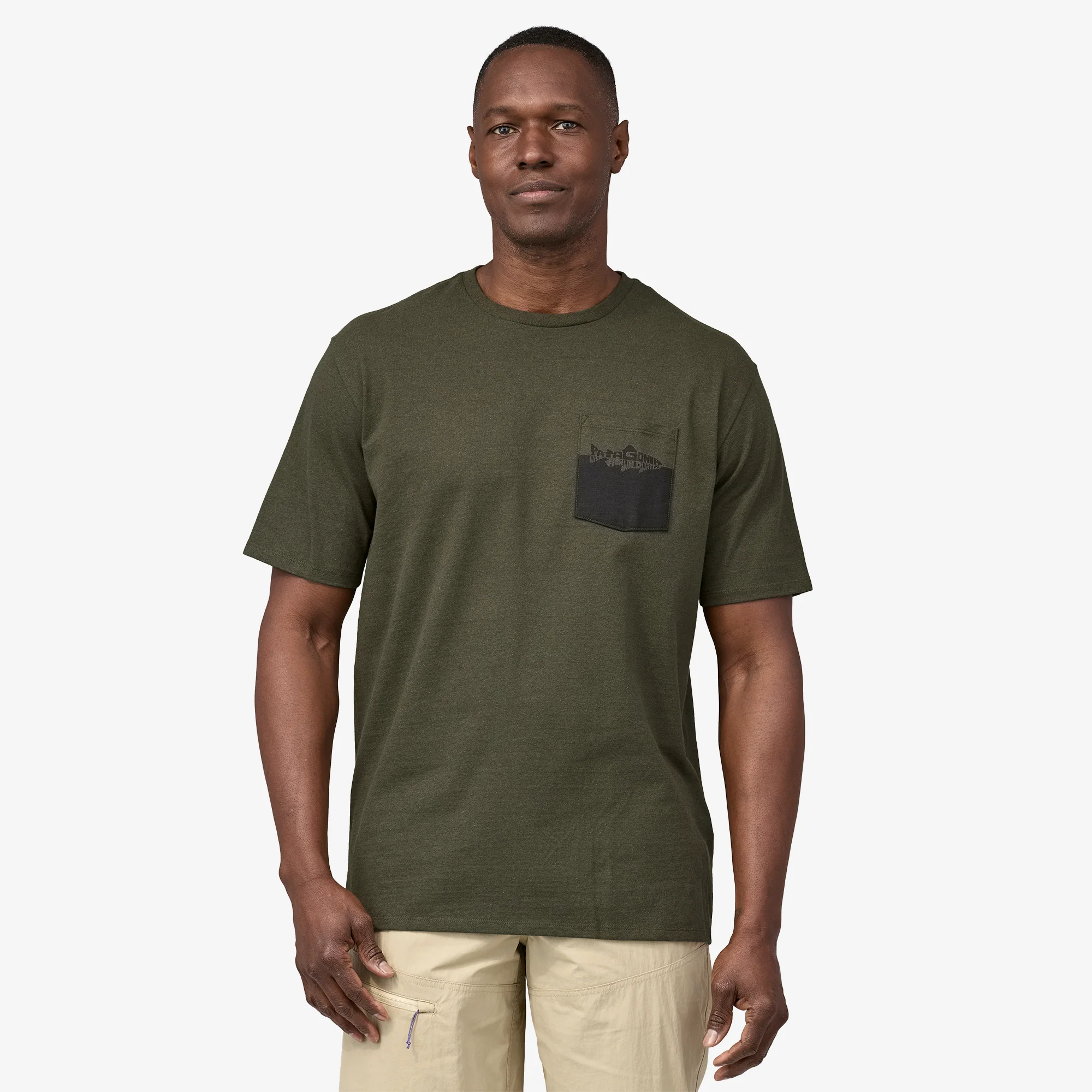 Polera Hombre Wild Waterline Pocket Responsibili-Tee® - Imagen 8