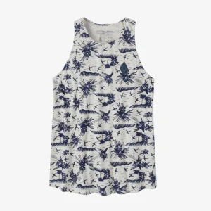 Polera Sin Mangas Mujer Wander Crest Organic High-Neck