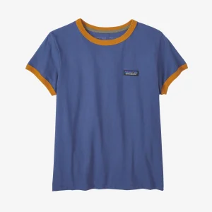 Polera Ringer Mujer P-6 Label Organic