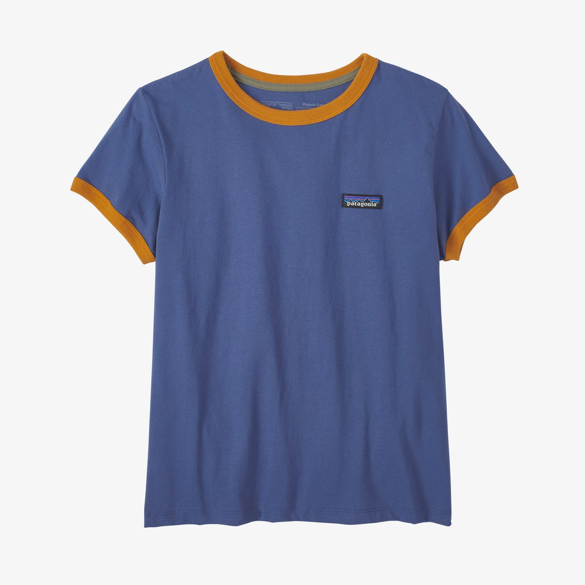 Polera Ringer Mujer P-6 Label Organic