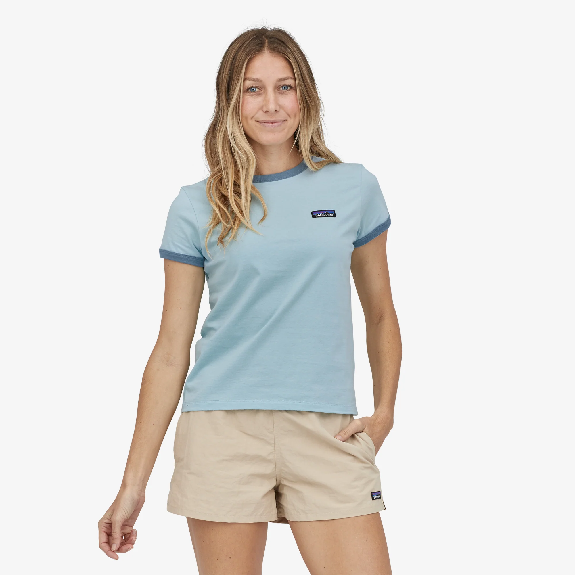 Polera Ringer Mujer P-6 Label Organic - Imagen 5
