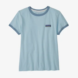 Polera Ringer Mujer P-6 Label Organic- Usado