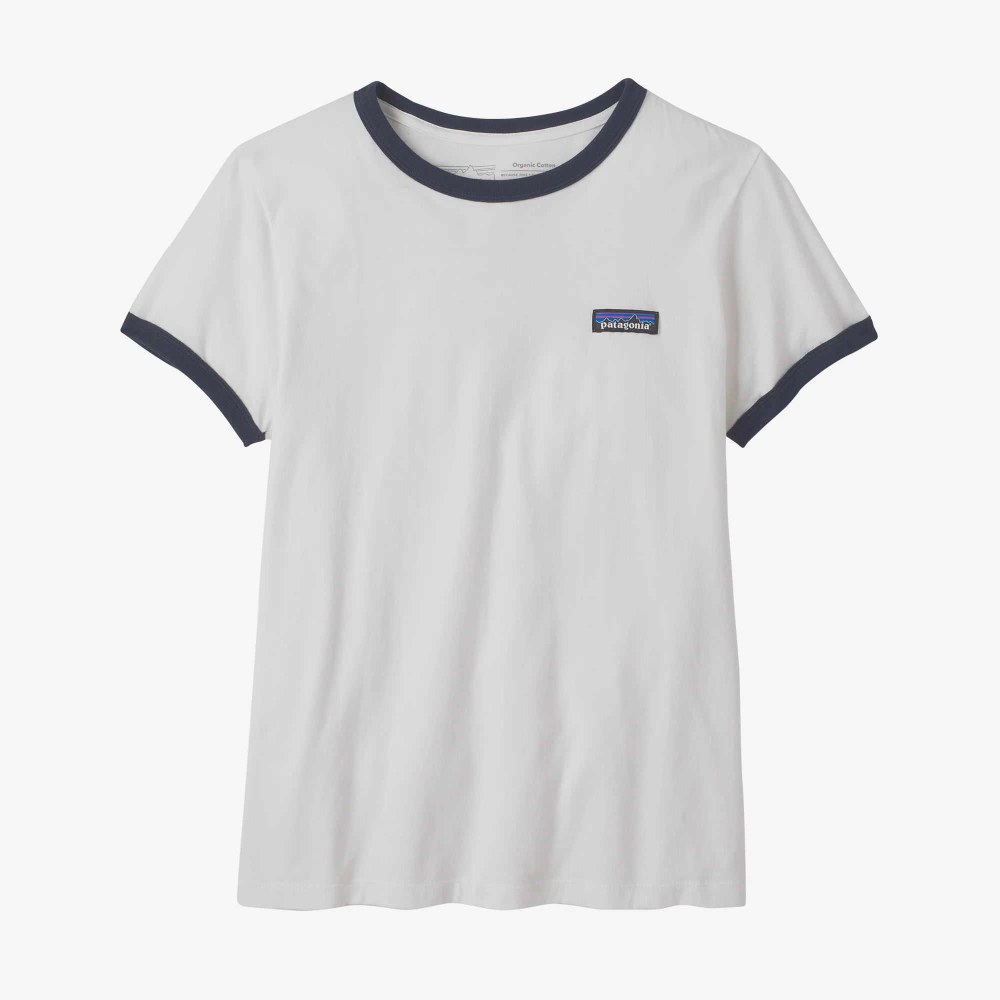 Polera Ringer Mujer P-6 Label Organic - Imagen 7