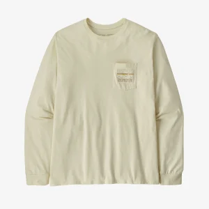 Polera Hombre Long-Sleeved '73 Skyline Pocket Responsibili-Tee®