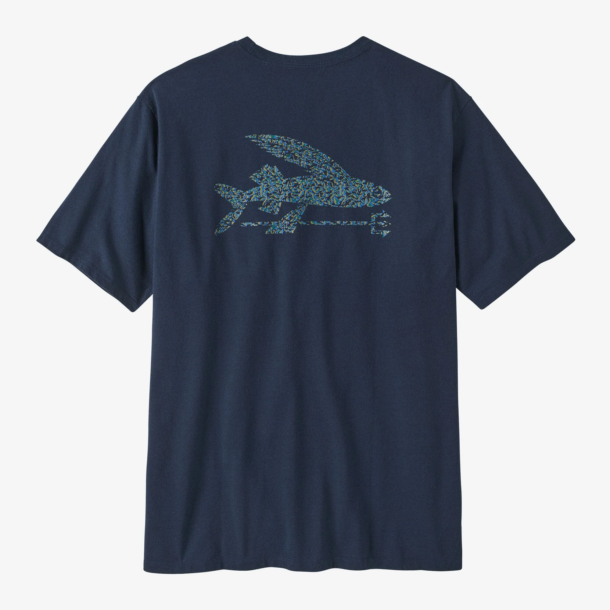 Polera Hombre Flying Fish Responsibili-Tee®