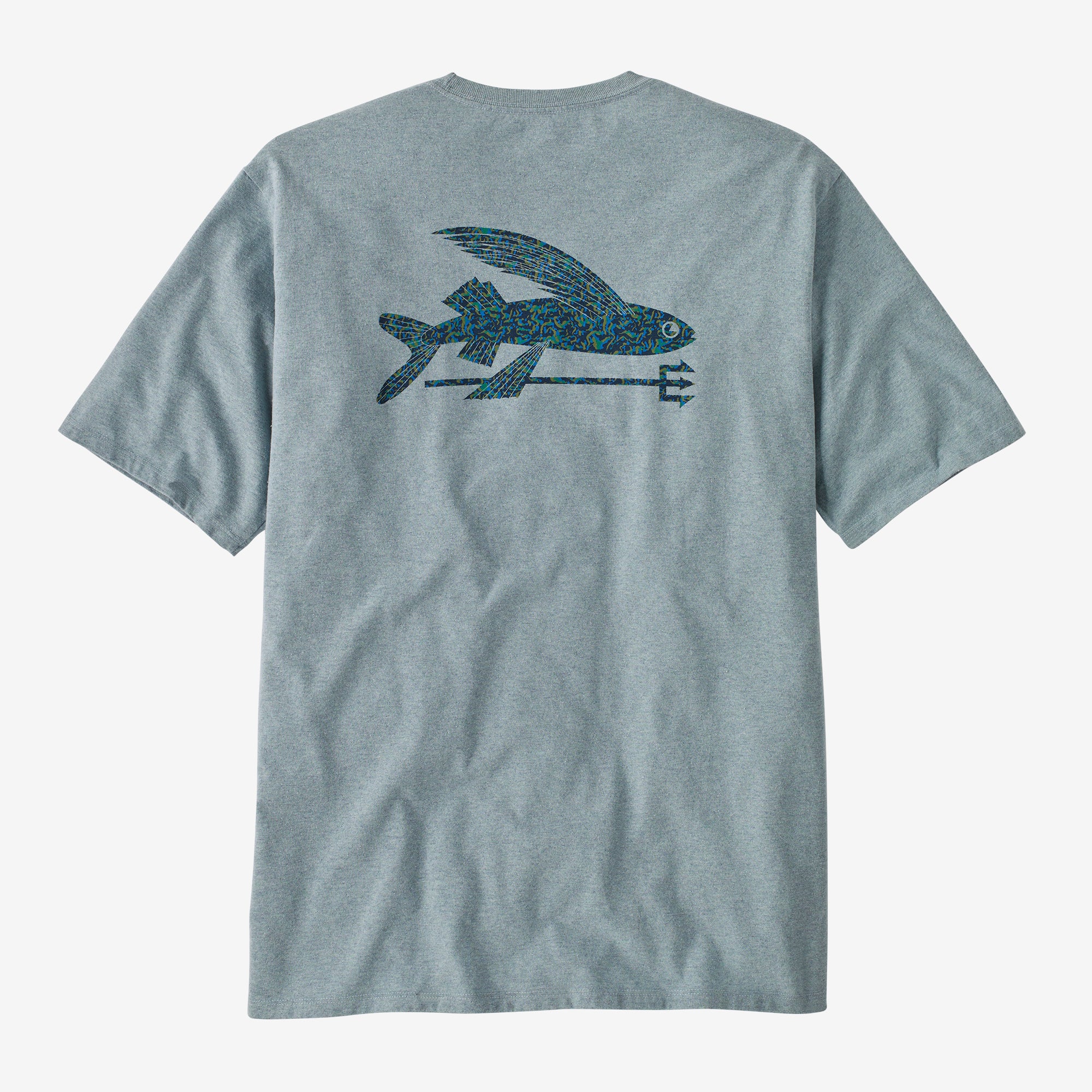 Polera Hombre Flying Fish Responsibili-Tee® - Imagen 8