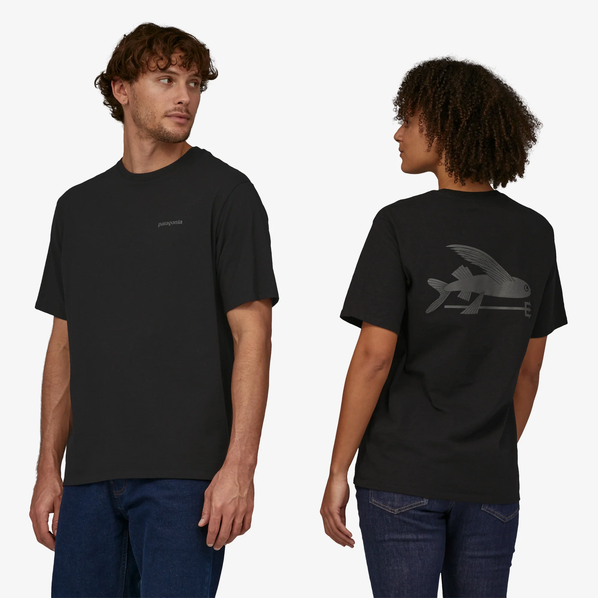 Polera Hombre Flying Fish Responsibili-Tee® - Imagen 6