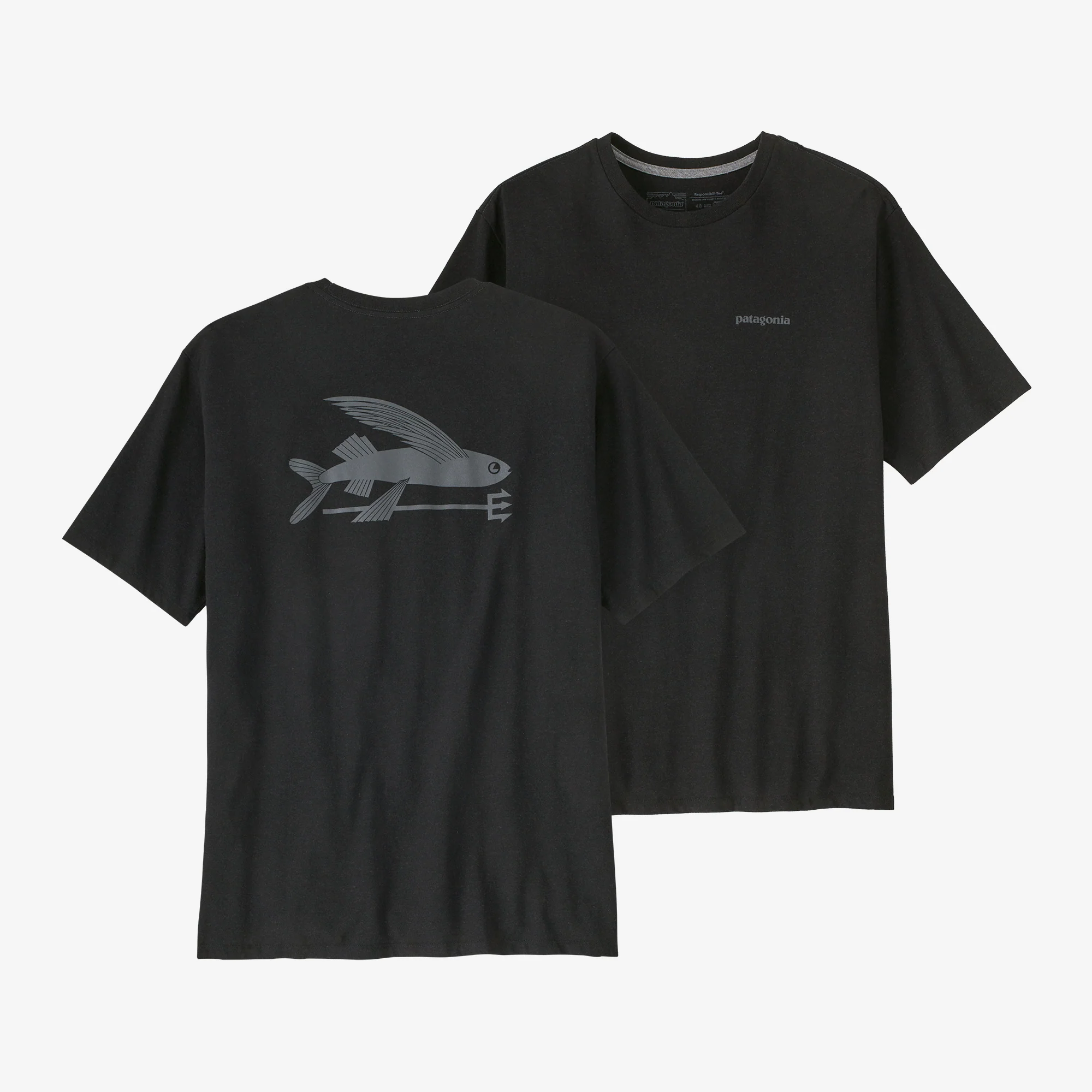 Polera Hombre Flying Fish Responsibili-Tee® - Imagen 9