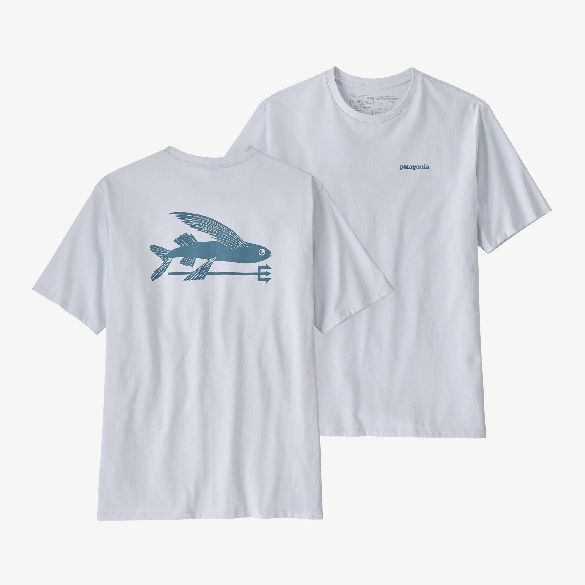 Polera Hombre Flying Fish Responsibili-Tee® - Imagen 4