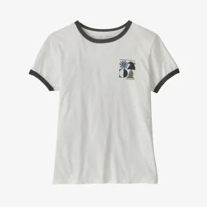 Polera Mujer Spirited Seasons Organic Ringer Tee