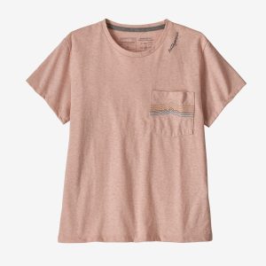 Polera Mujer Ridge Rise Stripe Pocket Responsibili-Tee®