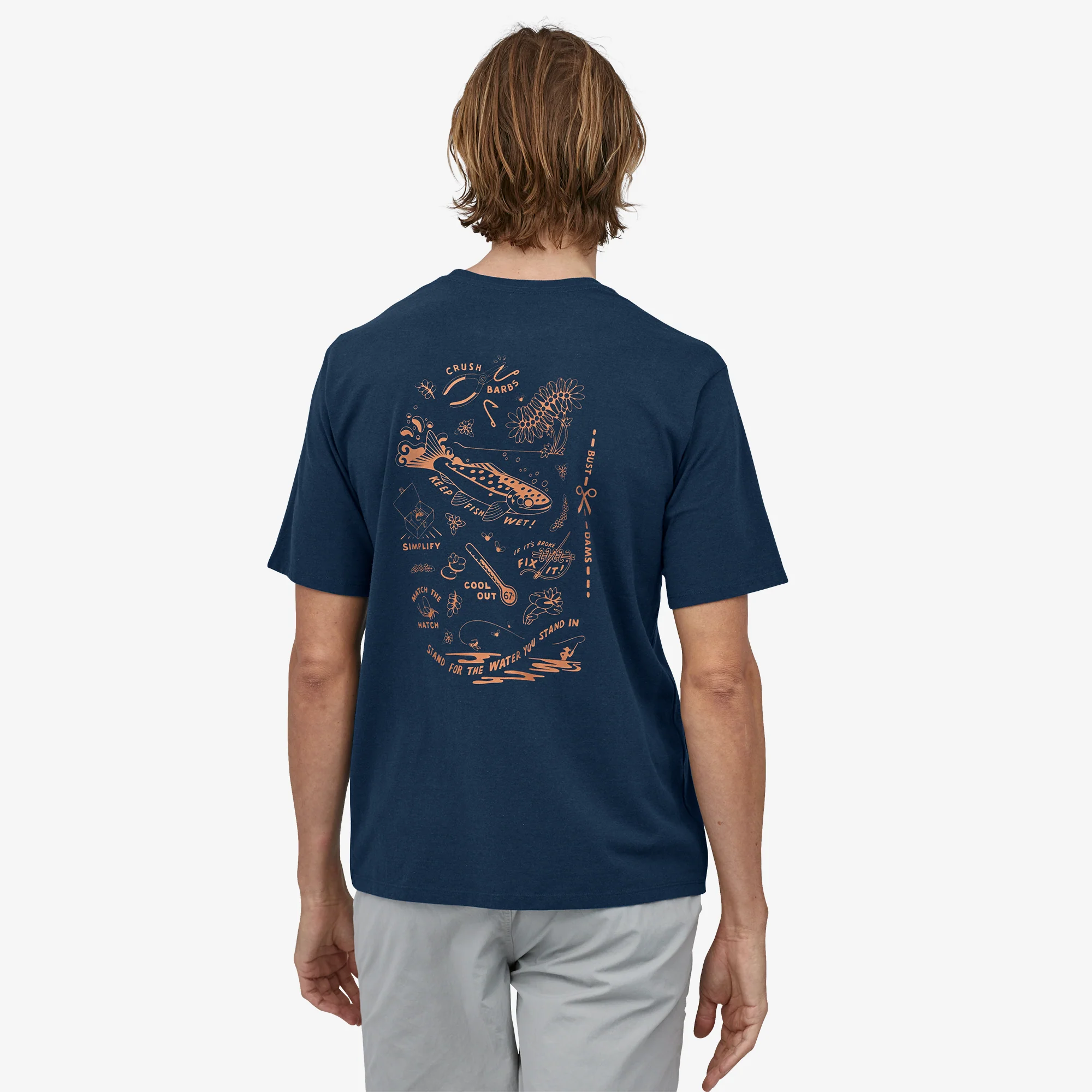 Polera Hombre Action Angler Responsibili-Tee® - Imagen 3