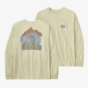 Polera Manga Larga Hombre Long-Sleeved Snowstitcher Pocket Responsibili-Tee®