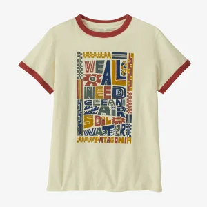 Polera Mujer We All Need Ringer Responsibili-Tee®- Usado