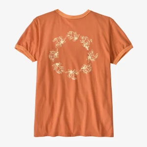 Polera Mujer Water People Organic Ringer Tee