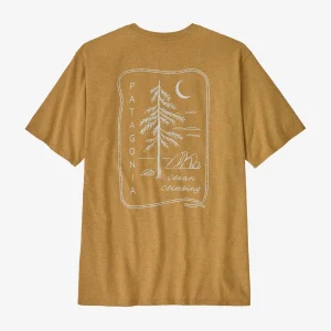 Polera Hombre Clean Climb Roots Responsibili-Tee®