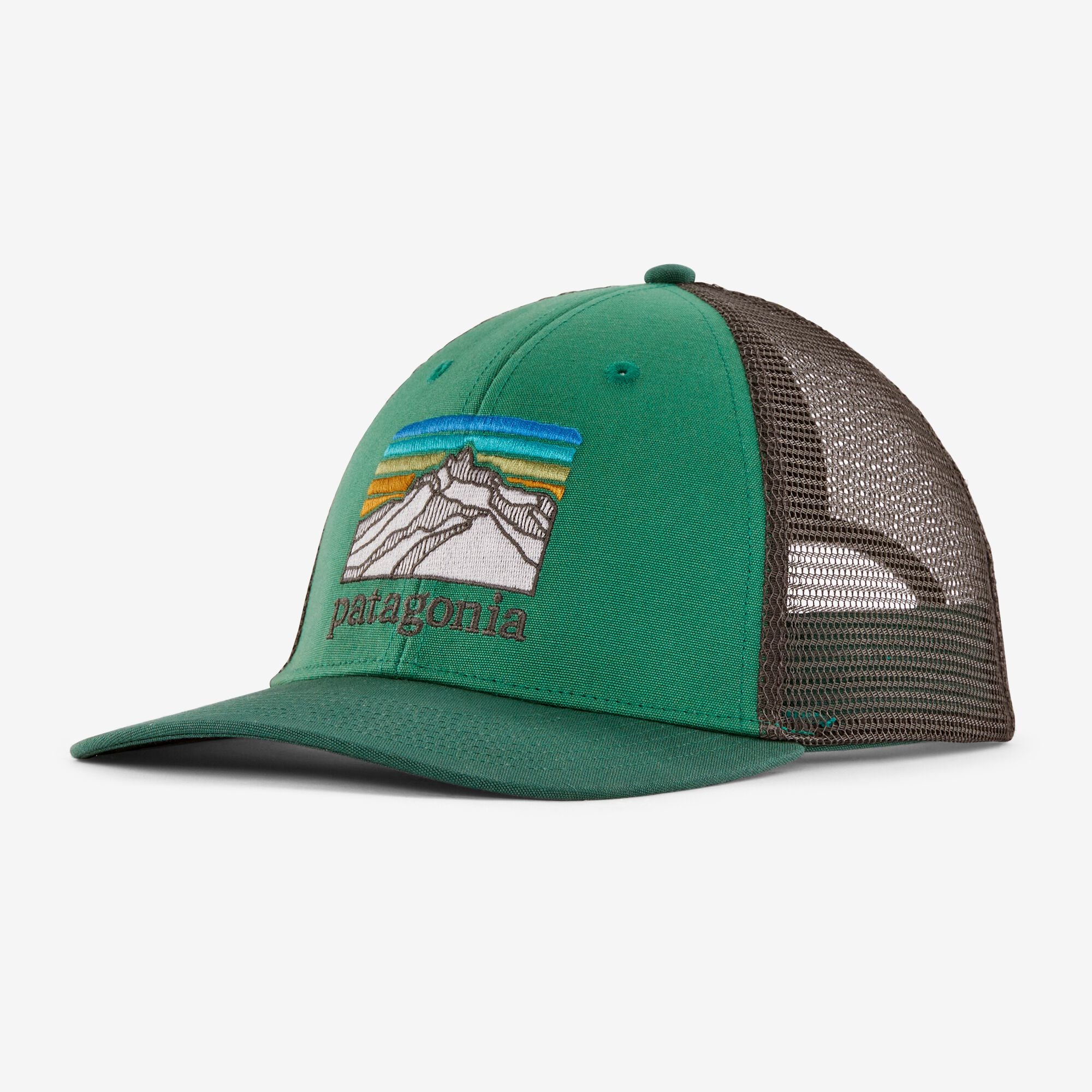 Jockey Line Logo Ridge Lopro Trucker Hat - Imagen 3